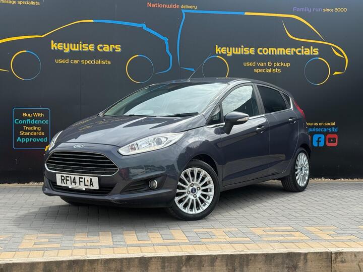 Ford Fiesta 1.0T EcoBoost Titanium Euro 5 (s/s) 5dr