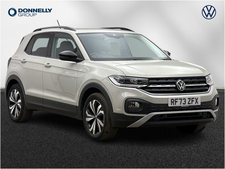 Volkswagen T-cross 1.0 TSI Black Edition Euro 6 (s/s) 5dr