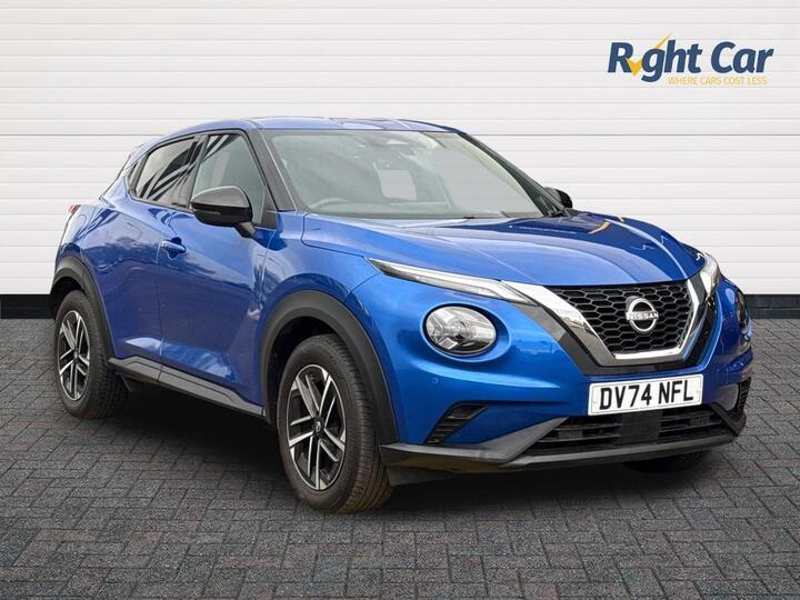Nissan Juke 1.0 DIG-T N-Connecta Euro 6 (s/s) 5dr