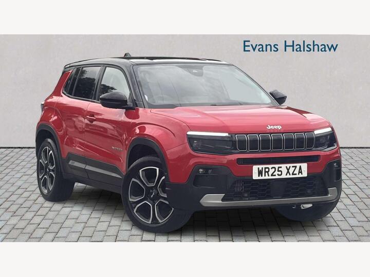 Jeep Avenger 1.2 Summit Euro 6 (s/s) 5dr