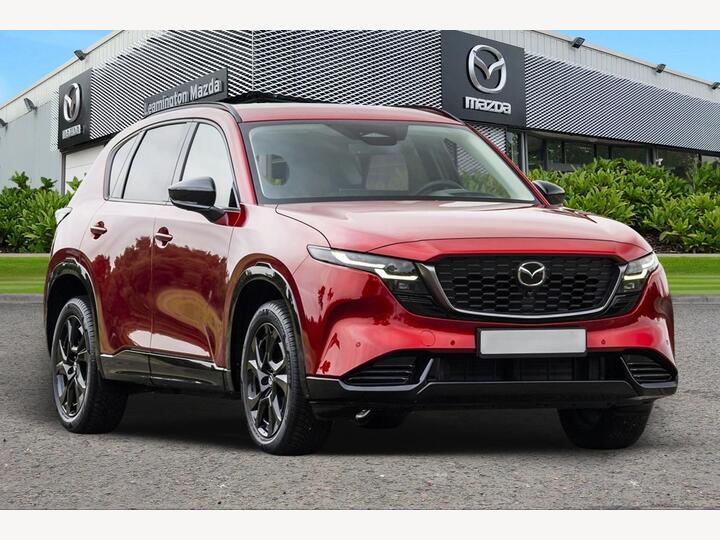 Mazda CX-5 2.5 E-SKYACTIV G MHEV Homura Auto Euro 6 (s/s) 5dr