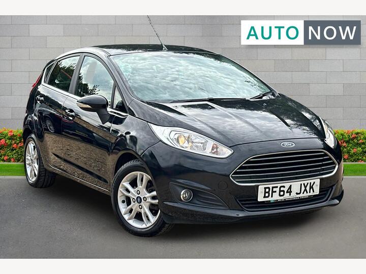 Ford Fiesta 1.25 Zetec Euro 5 5dr