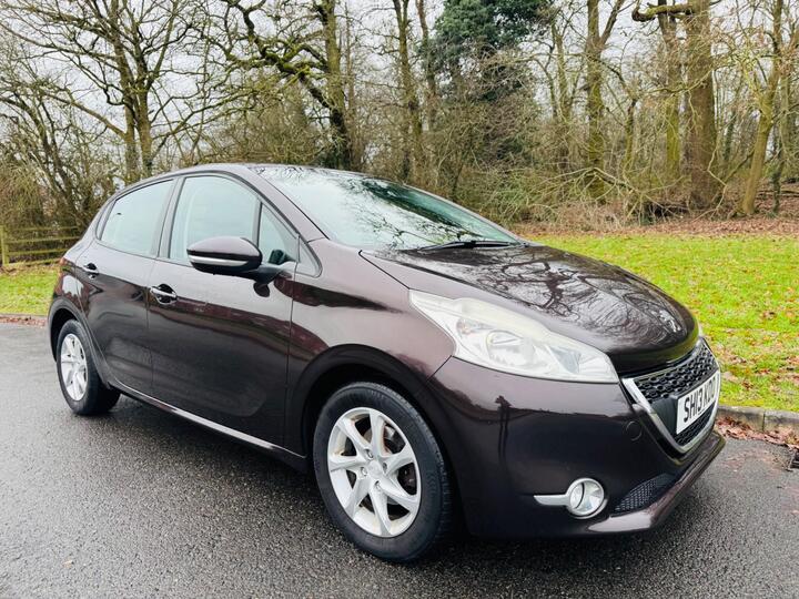 Peugeot 208 1.4 HDi Active Euro 5 5dr