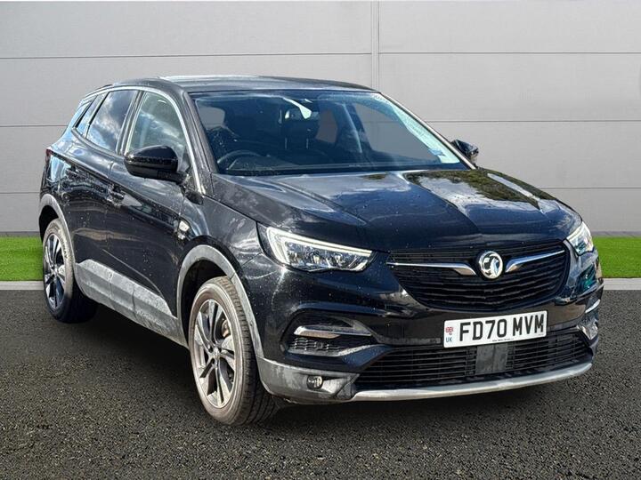 Vauxhall Grandland X 1.2 Turbo Griffin Euro 6 (s/s) 5dr