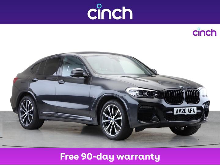 BMW X4 3.0 30d M Sport Auto XDrive Euro 6 (s/s) 5dr