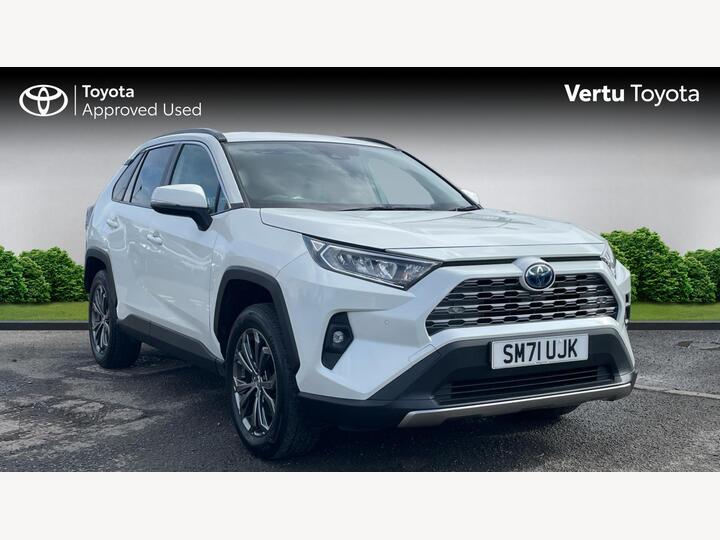 Toyota RAV4 2.5 VVT-h Design CVT Euro 6 (s/s) 5dr