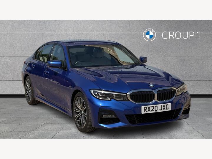 BMW 3 Series 2.0 320i M Sport Auto Euro 6 (s/s) 4dr