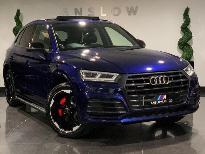 Audi Q5 2.0 TDI 40 Black Edition S Tronic Quattro Euro 6 (s/s) 5dr