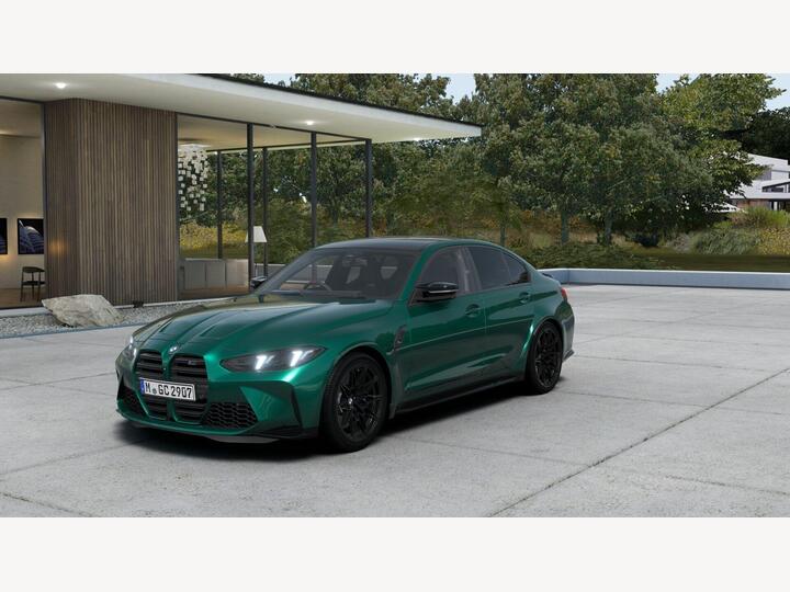 BMW M3 3.0 BiTurbo Competition Steptronic M XDrive Euro 6 (s/s) 4dr