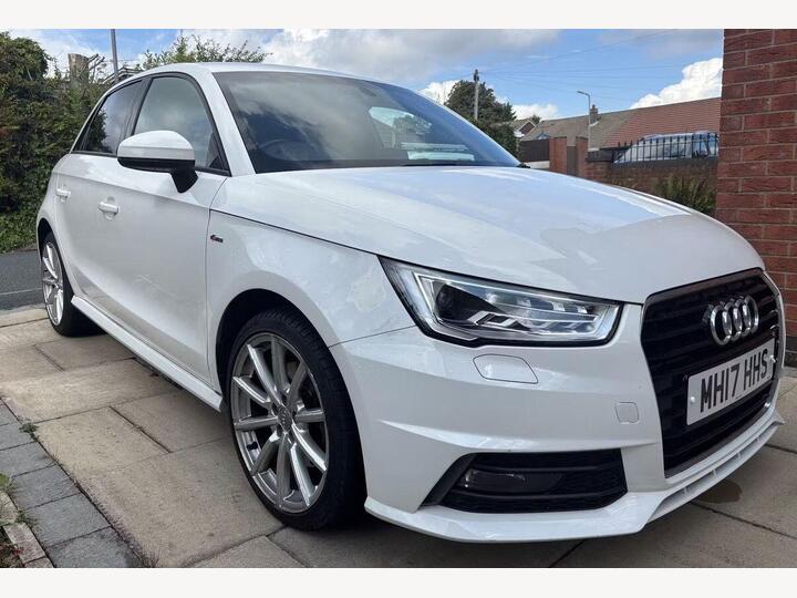 Audi A1 1.4 TFSI S Line Sportback Euro 6 (s/s) 5dr