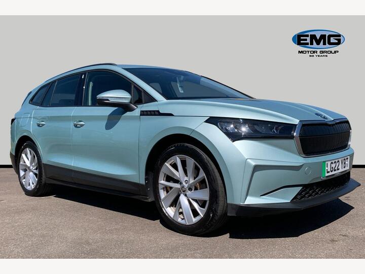 Skoda Enyaq IV IV 62kWh 60 Auto 5dr (DC120kW)
