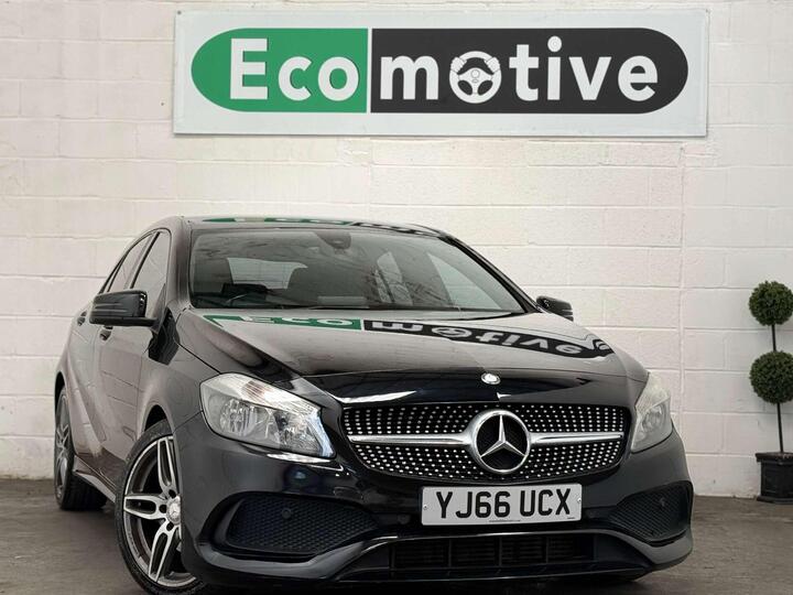 Mercedes-Benz A Class 2.1 A200d AMG Line 7G-DCT Euro 6 (s/s) 5dr