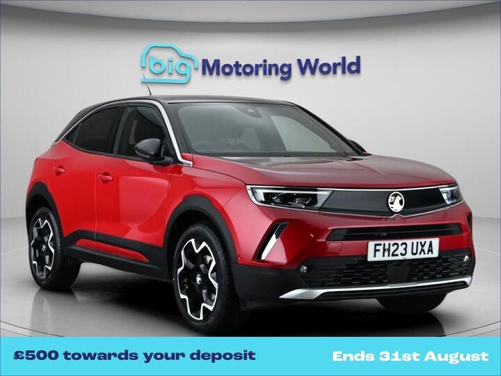 Vauxhall Mokka 1.2 Turbo Ultimate Auto Euro 6 (s/s) 5dr