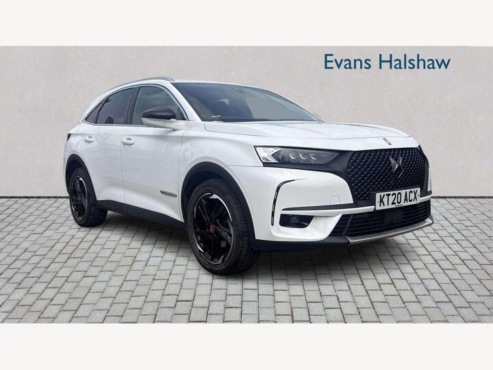 DS AUTOMOBILES DS 7 DIESEL CROSSBACK HATCHBACK 2.0 BlueHDi Performance Line Crossback EAT8 Euro 6 (s/s) 5dr