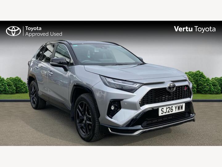 Toyota RAV4 2.5 VVT 18.1kWh GR SPORT CVT 4WD Euro 6 (s/s) 5dr