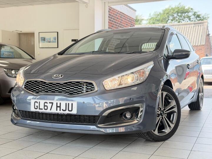 Kia CEED 1.6 CRDi 4 Sportswagon Euro 6 (s/s) 5dr