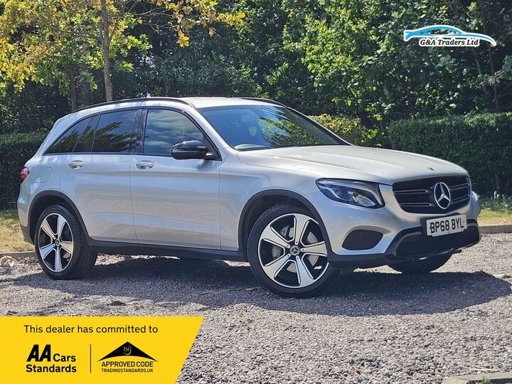 Mercedes-Benz GLC 2.1 GLC220d Urban Edition G-Tronic+ 4MATIC Euro 6 (s/s) 5dr
