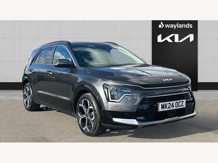 Kia Niro 1.6 GDi 11.1kWh 3 DCT Euro 6 (s/s) 5dr