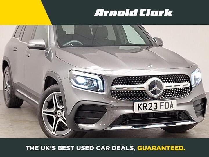 Mercedes-Benz GLB 1.3 GLB200 AMG Line 7G-DCT Euro 6 (s/s) 5dr Mercedes-Benz GLB 1.3 GLB200 AMG Line 7G-DCT Euro 6 (s/s) 5dr