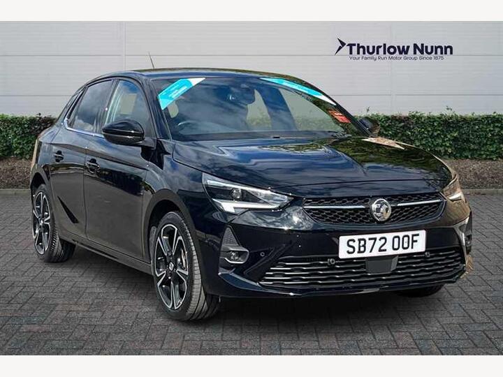 Vauxhall Corsa 1.2 Turbo Ultimate Auto Euro 6 (s/s) 5dr