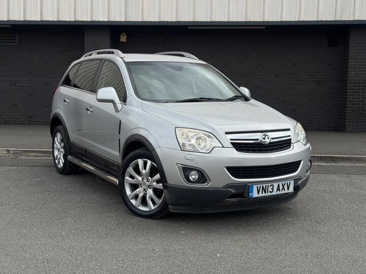 Vauxhall Antara 2.2 CDTi SE Auto 4WD Euro 5 5dr (SNav)