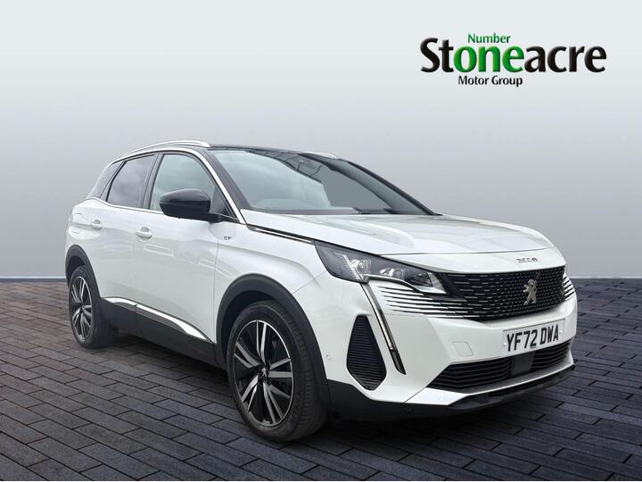 Peugeot 3008 1.2 PureTech GT Premium EAT Euro 6 (s/s) 5dr