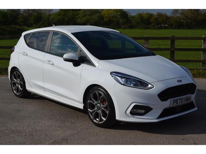 Ford Fiesta 1.0T EcoBoost ST-Line Edition Euro 6 (s/s) 5dr