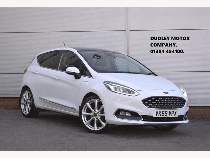 Ford Fiesta 1.0T EcoBoost Vignale Auto Euro 6 (s/s) 5dr