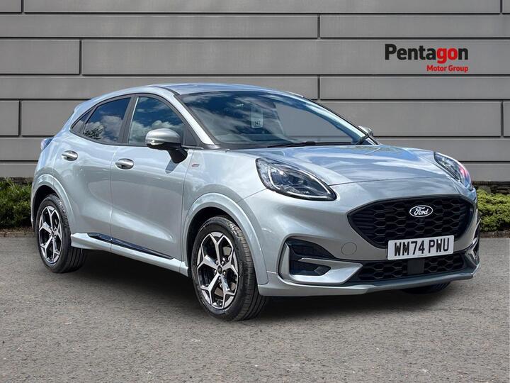 Ford Puma 1.0T EcoBoost MHEV ST-Line Euro 6 (s/s) 5dr
