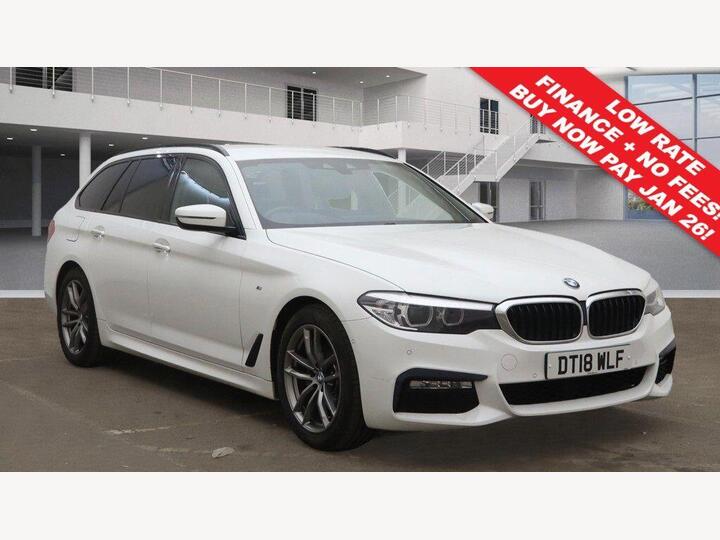 BMW 5 SERIES 2.0 520d M Sport Touring Auto Euro 6 (s/s) 5dr BMW 5 SERIES 2.0 520d M Sport Touring Auto Euro 6 (s/s) 5dr