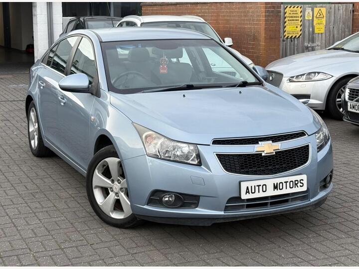 Chevrolet Cruze 2.0 VCDi LT Auto Euro 4 4dr