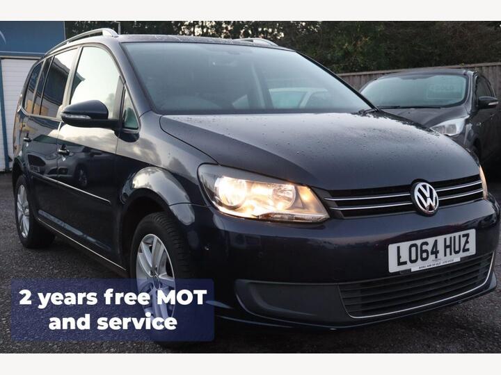 Volkswagen TOURAN 1.6 TDI SE Euro 5 5dr