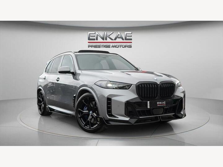 BMW X5 3.0 50e 25.7kWh M Sport Steptronic XDrive Euro 6 (s/s) 5dr