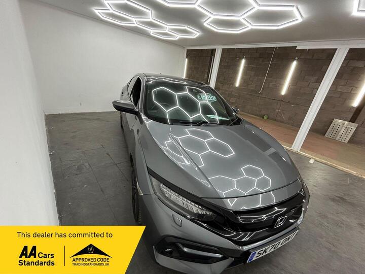 Honda Civic 1.0 VTEC Turbo EX Euro 6 (s/s) 5dr