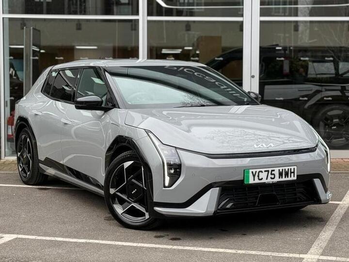 Kia EV4 81.4kWh GT-Line Auto 5dr