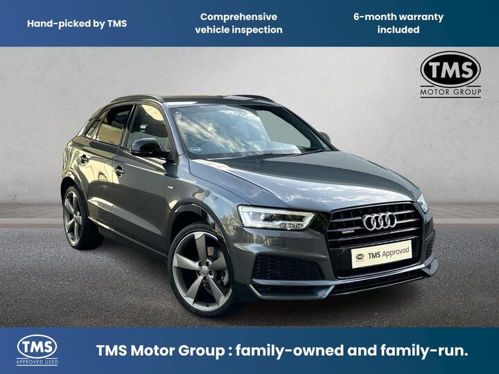 Audi Q3 2.0 TDI Black Edition S Tronic Quattro Euro 6 (s/s) 5dr