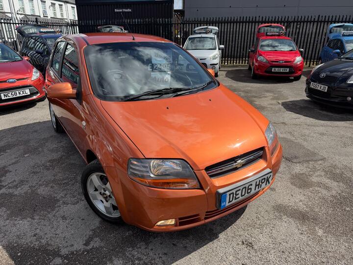 Chevrolet Kalos 1.4 SX 5dr