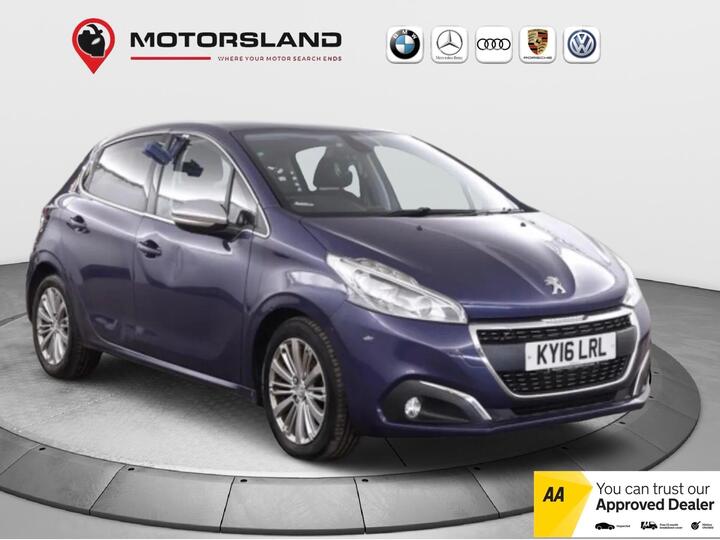 Peugeot 208 1.2 PureTech Allure Euro 6 (s/s) 5dr