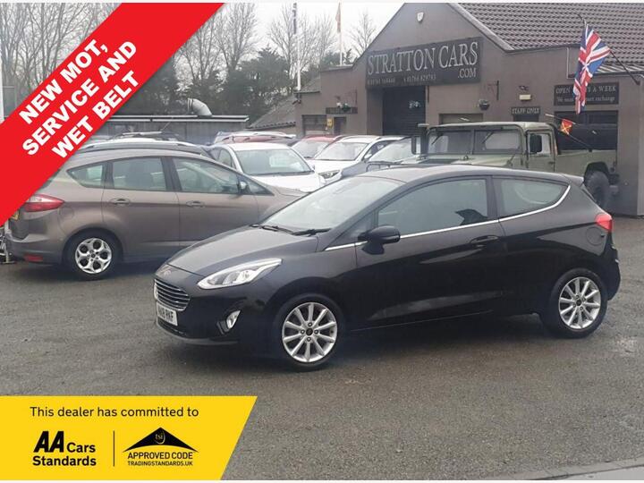 Ford FIESTA 1.1 Ti-VCT Zetec Euro 6 (s/s) 3dr