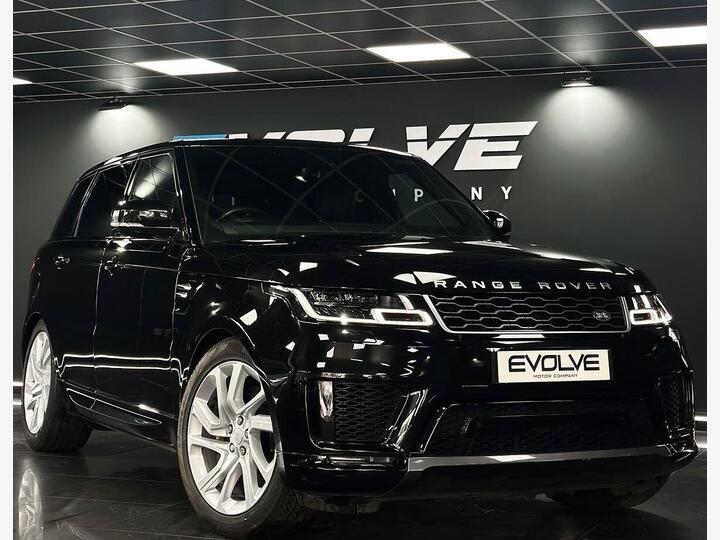 Land Rover RANGE ROVER SPORT 3.0 P400 MHEV HSE Auto 4WD Euro 6 (s/s) 5dr