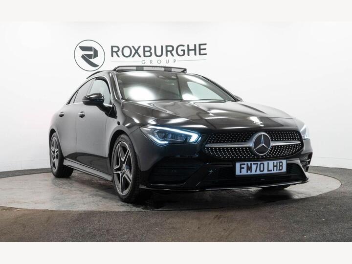 Mercedes-Benz CLA 1.3 CLA180 AMG Line (Premium Plus 2) Coupe 7G-DCT Euro 6 (s/s) 4dr Mercedes-Benz CLA 1.3 CLA180 AMG Line (Premium Plus 2) Coupe 7G-DCT Euro 6 (s/s) 4dr