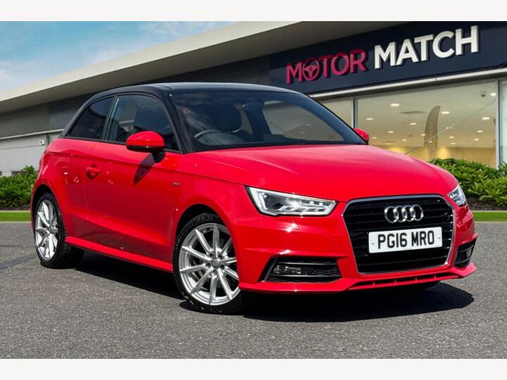 Audi A1 1.4 TFSI S Line S Tronic Euro 6 (s/s) 3dr