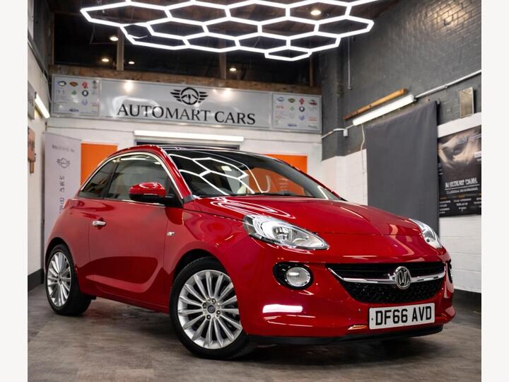 Vauxhall ADAM 1.2i GLAM Euro 6 3dr