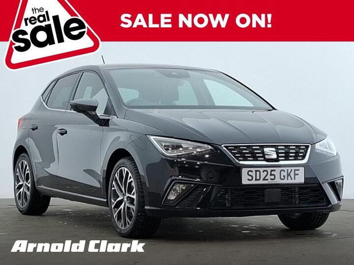 SEAT Ibiza 1.0 TSI XCELLENCE DSG Euro 6 (s/s) 5dr