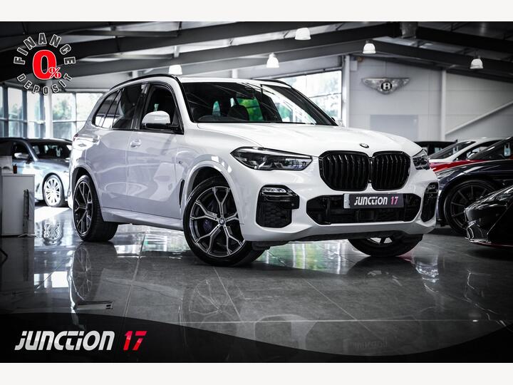 BMW X5 3.0 30d M Sport Auto XDrive Euro 6 (s/s) 5dr