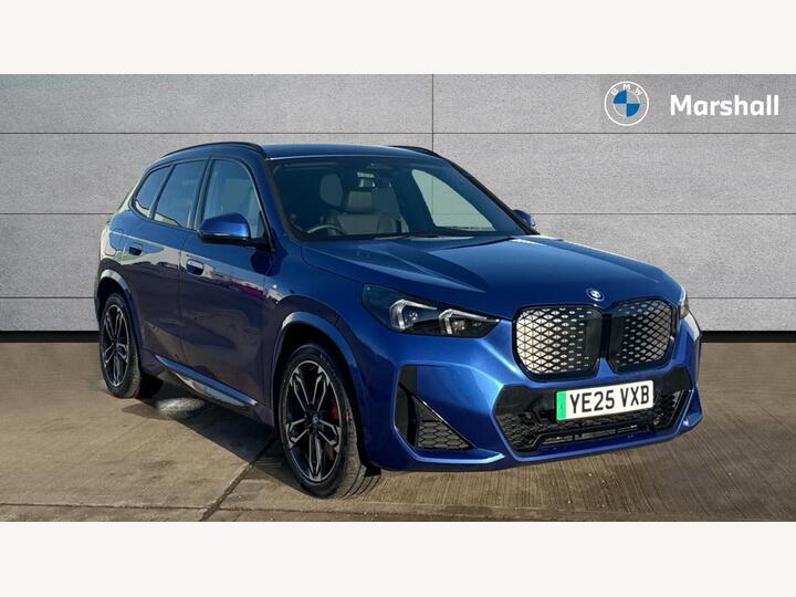 BMW IX1 20 66.5kWh M Sport Auto EDrive 5dr (11kW Charger)