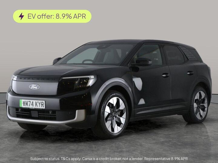Ford Explorer Extended Range 77kWh Premium Auto 5dr