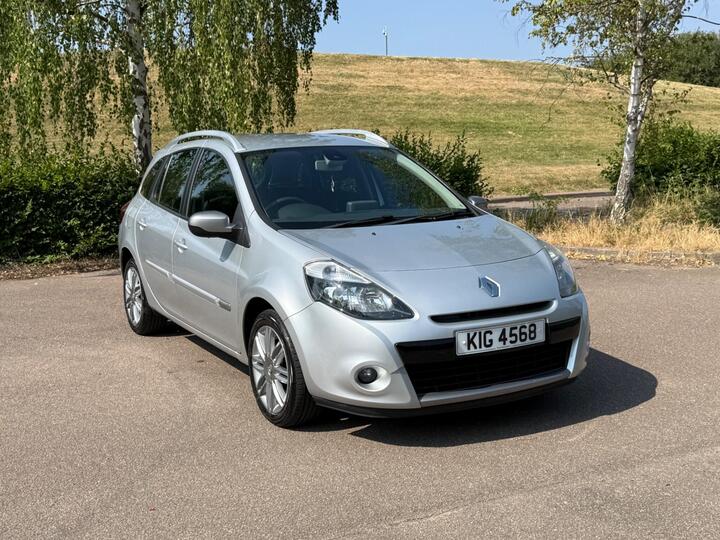 Renault Clio 1.6 VVT Dynamique TomTom Sport Tourer Auto Euro 5 5dr
