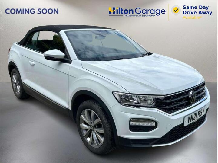 Volkswagen T-ROC 1.5 TSI EVO Design Cabriolet DSG Euro 6 (s/s) 2dr