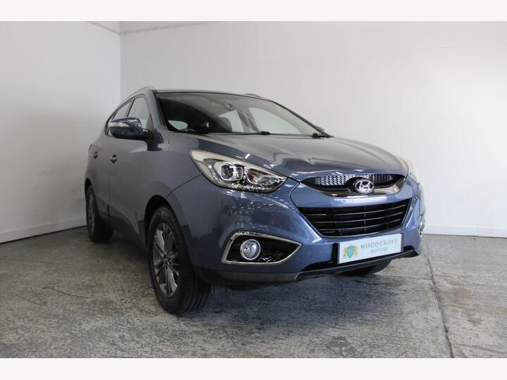 Hyundai Ix35 1.6 GDi SE Euro 5 5dr Hyundai Ix35 1.6 GDi SE Euro 5 5dr